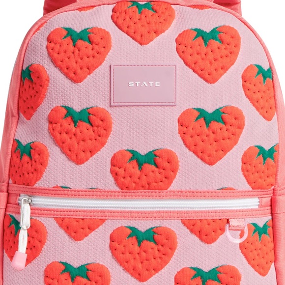 STATE Kids Strawberry Backpack - Kane Kids - Picture 4 of 7
